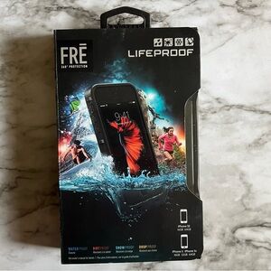 NEW! LifeProof Fre Case for IPhone 5/5S/SE